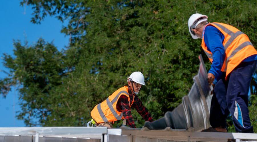 Professional new roof installation services in Greenville, ME